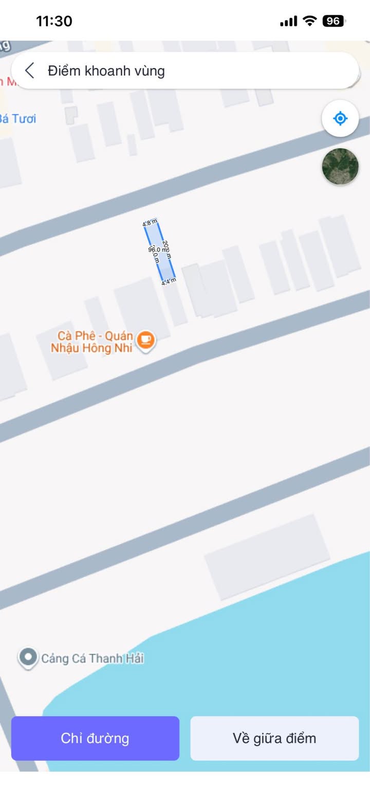 Đất Mặt Tiền Phan Thiết 96m² Hướng Bắc - Gần Biển, Sẵn Sổ Hồng