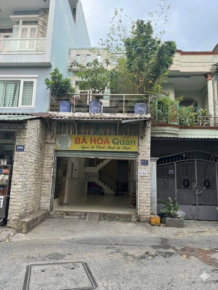 Nhà Mặt Tiền Gò Vấp 72m² - Kinh Doanh Đa Ngành, Giá 7.9 Tỷ