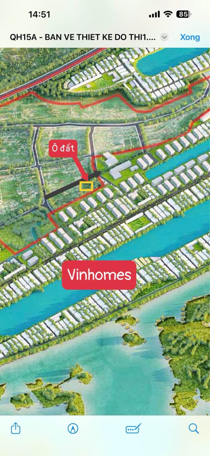 Đất nền 110m² Quảng Yên - Sổ đỏ sẵn, gần VinHomes, chỉ hơn 1 tỷ