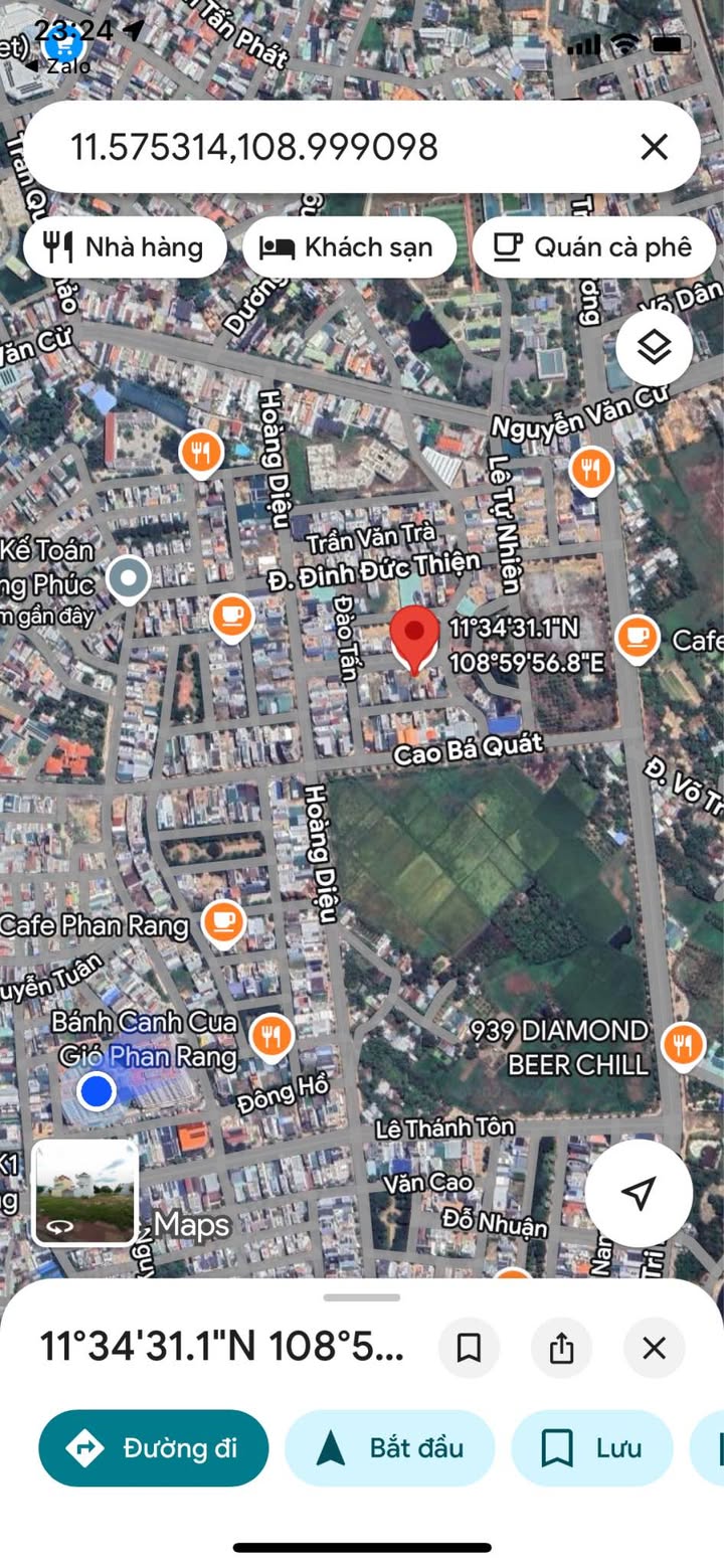 Bán Đất Biệt Thự K1 Phan Rang 133m² - Sát Công Viên, Giá Tốt