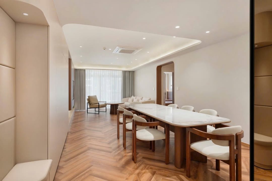 Cho thuê Căn hộ Novaland Botanica Premier 105m² - 3PN, view đẹp