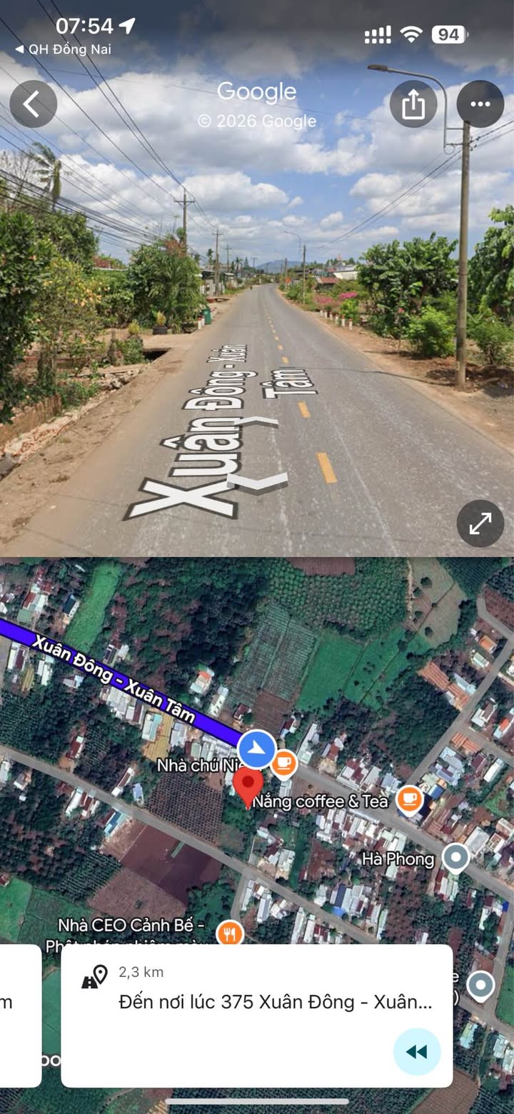 Bán Gấp Đất Mặt Tiền Xuân Đông Xuân Tâm, Cẩm Mỹ, Đồng Nai - 532m² - 2 Tỷ