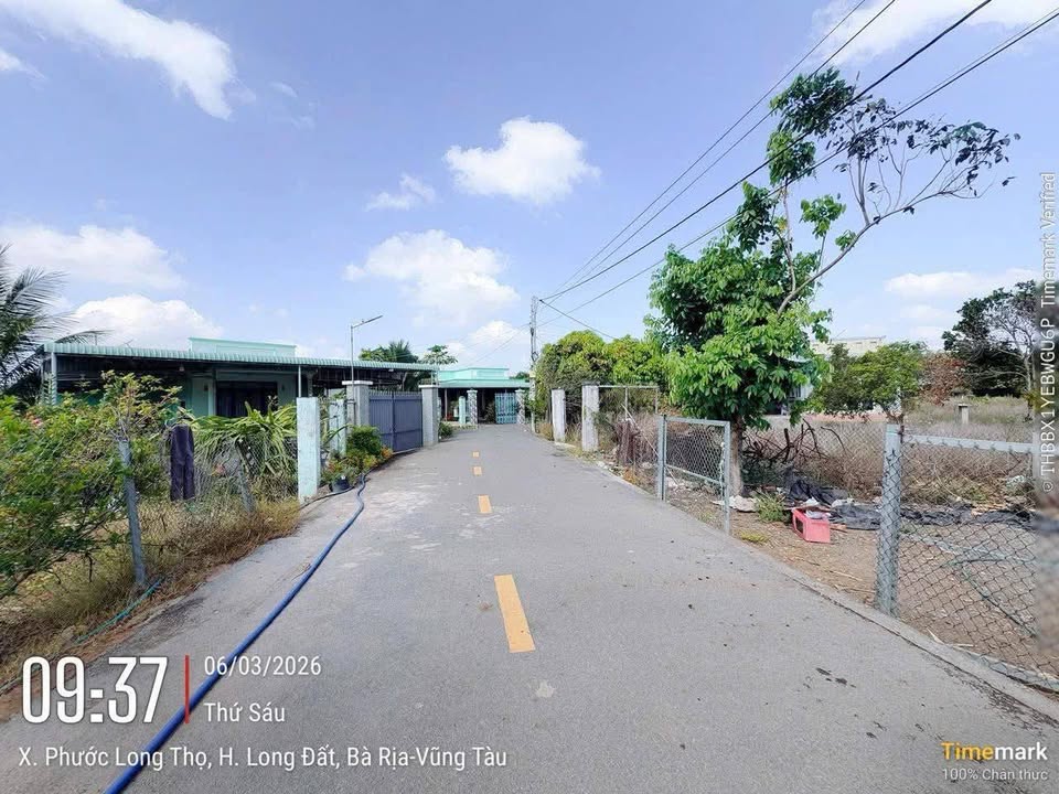 Đất Phước Long Thọ BRVT 168m² Sổ Hồng Riêng - Giá 5xx Triệu