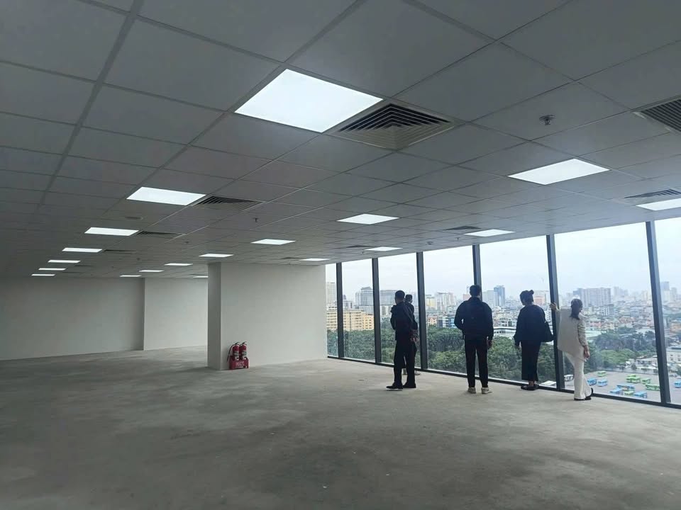 Văn phòng Hạng A ROX Tower - Hồ Tùng Mậu, Cầu Giấy - Giá từ 5x Triệu/m²
