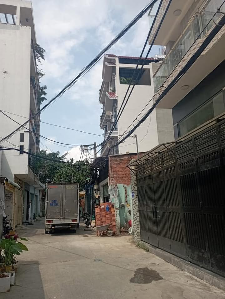 Nhà Hẻm Lưu Chí Hiếu Tân Phú, 63m², Ngang 5m - Giá 4.2 Tỷ TL