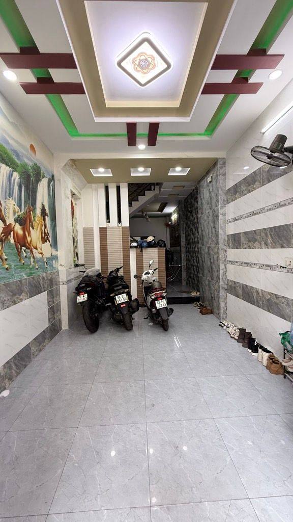 Nhà 4 Tầng Hẻm Xe Hơi 48m² Hương Lộ 2, Bình Tân - Giá 5.95 Tỷ