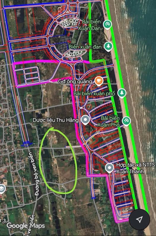 Đất Nền Xuân Hải, Hà Tĩnh - 250m² Thổ Cư, Sổ Đỏ Sẵn Sàng