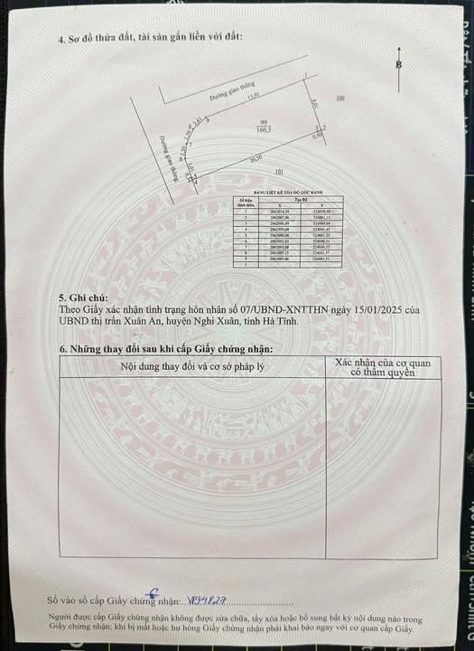Đất Lô Góc Xuân An, Nghi Xuân 160m² - Sổ Đẹp, Hai Mặt Đường Thoáng