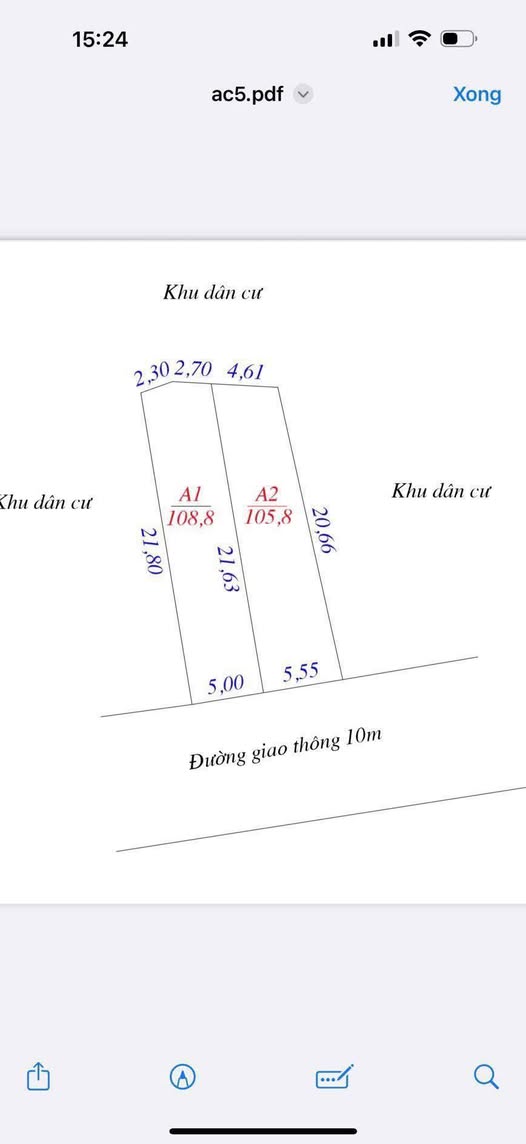 Đất nền Hà Tĩnh 100m² - Sổ đỏ sẵn, giá chỉ từ 6xx triệu