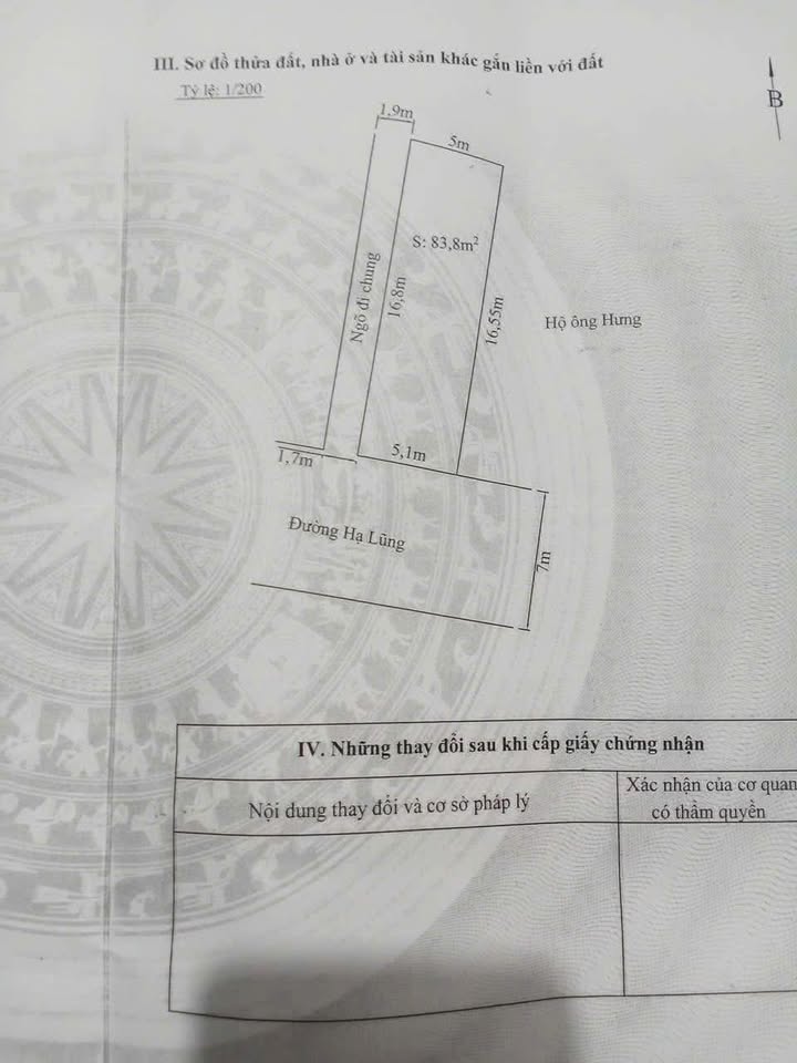 Đất Lô Góc Tặng Nhà Gần Chợ Lũng Hoa, Hải An - 83.8m² Giá Tốt