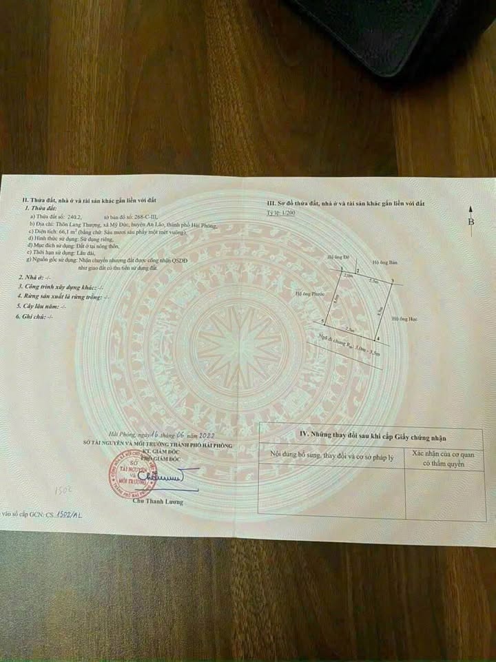 Bán Đất An Khánh Mỹ Đức 66m² - Hơn 600 triệu, Sổ Đỏ Sẵn