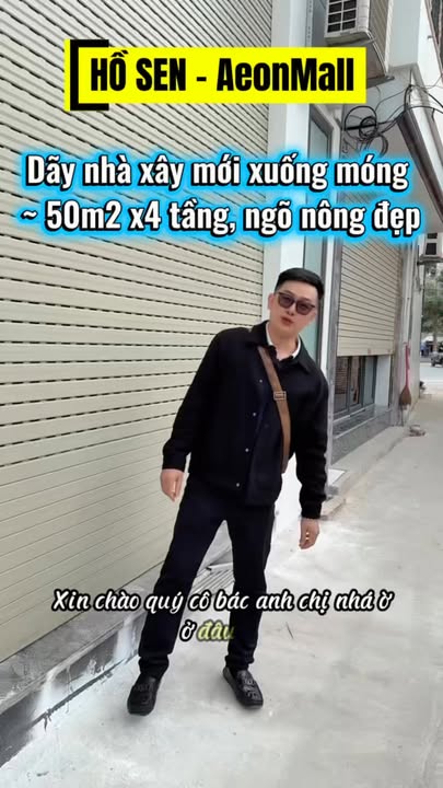 Nhà Phố Hồ Sen 46m² - Vị Trí Trung Tâm, Sẵn Sàng Kinh Doanh