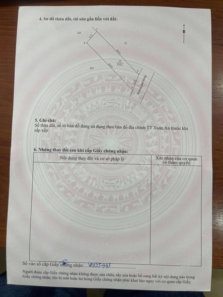 Đất Nền Xuân An, Hà Tĩnh - 103m² Sổ Đỏ Sẵn Sàng - Gần KĐT Nguyễn Nghiễm