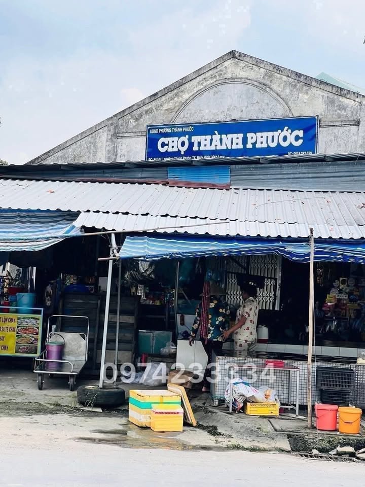 Đất Nền Phường Lê Bình, Cần Thơ - 81m², Sổ Đỏ Thổ Cư, Cách Chợ 20m