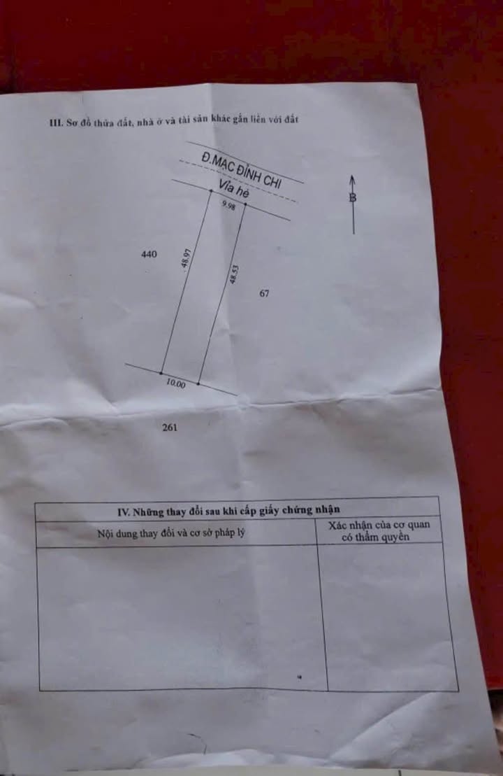 Bán Đất Mặt Tiền Mạc Đĩnh Chi, Sóc Trăng - 490m² Thổ Cư, Giá Tốt