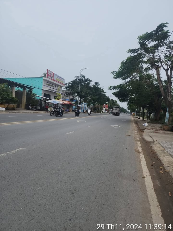 Đất Thổ Cư Sóc Trăng 195m² - Mặt Tiền Mạc Đỉnh Chi Giá 4 Tỷ