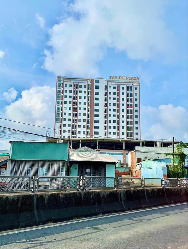 Bán Đất Mặt Tiền QL1A, Cần Thơ - 390m² Gần TTTM Tây Đô Plaza