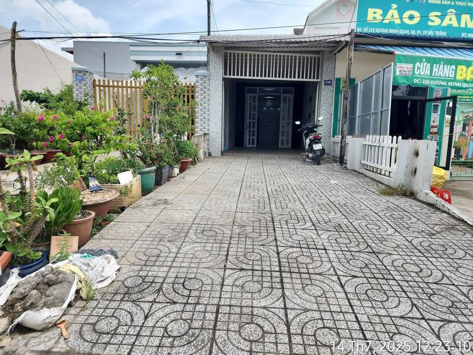 Nhà Mặt Tiền Đường Dương Minh Quan, Sóc Trăng - 196m² - Hơn 3 Tỷ