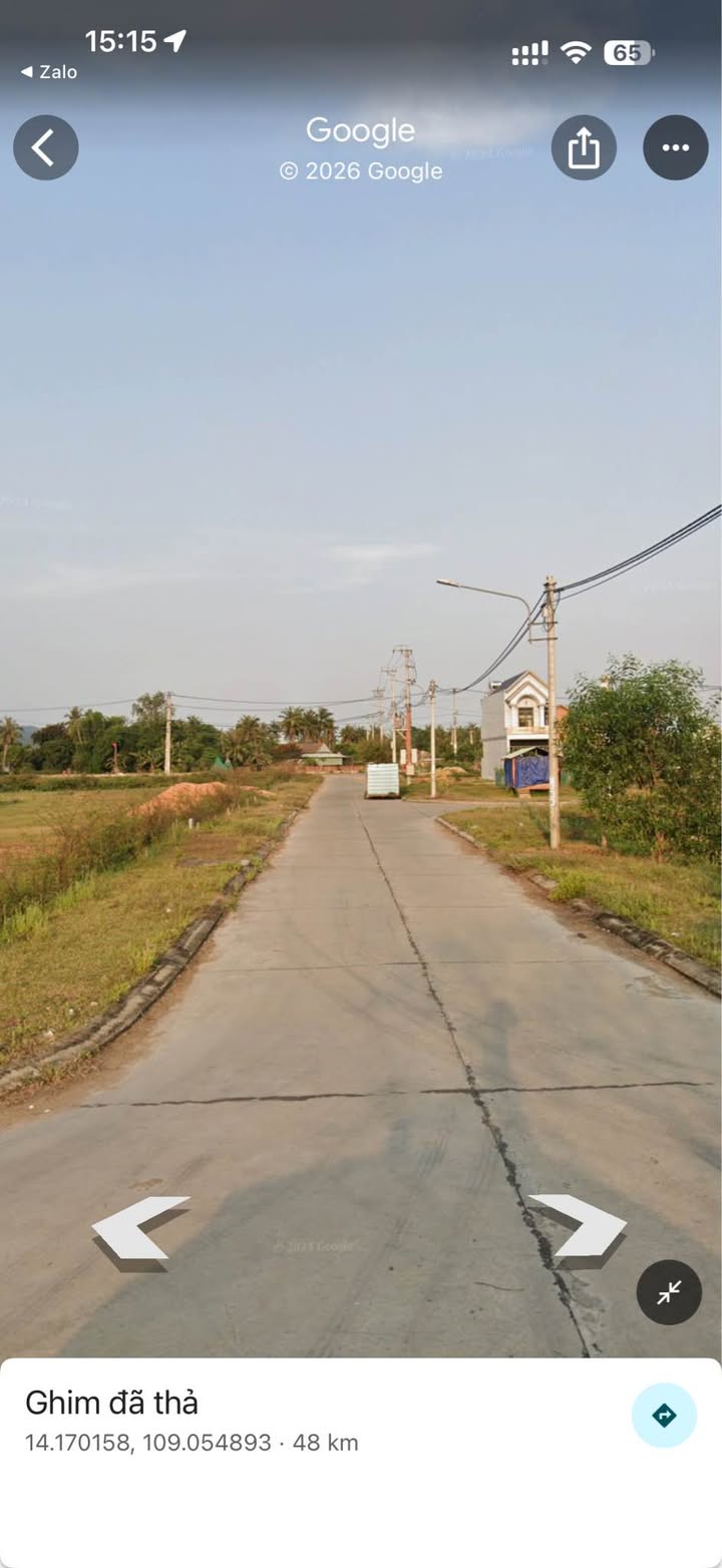 Đất Nền Trung Tâm Phù Mỹ - Bình Định 100m² Hướng Đông - Giá Tốt Đầu Năm