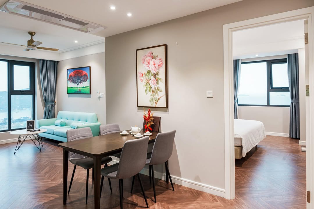 Cho Thuê Căn Hộ Altara Residences Quy Nhơn - 70m² 2PN View Biển 8.5 Triệu