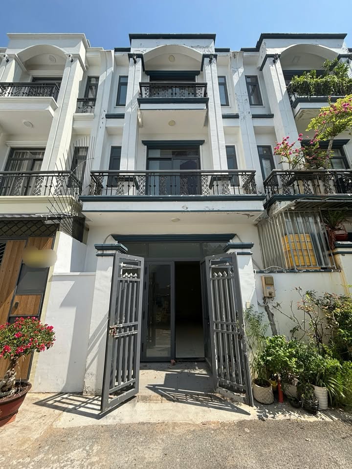 Nhà Phân Lô Hẻm Xe Hơi Bình Trưng Đông, Thủ Đức - 50m² Sổ Hồng Chính Chủ