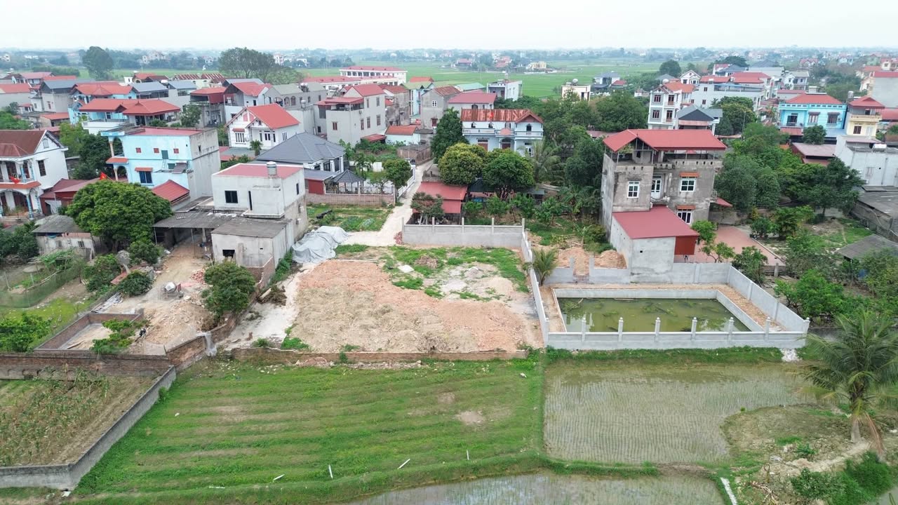 Đất nền Hiệp Hòa, Bắc Giang 100m² - Làn 2 Trục Tràng - Giá chỉ từ 200 triệu