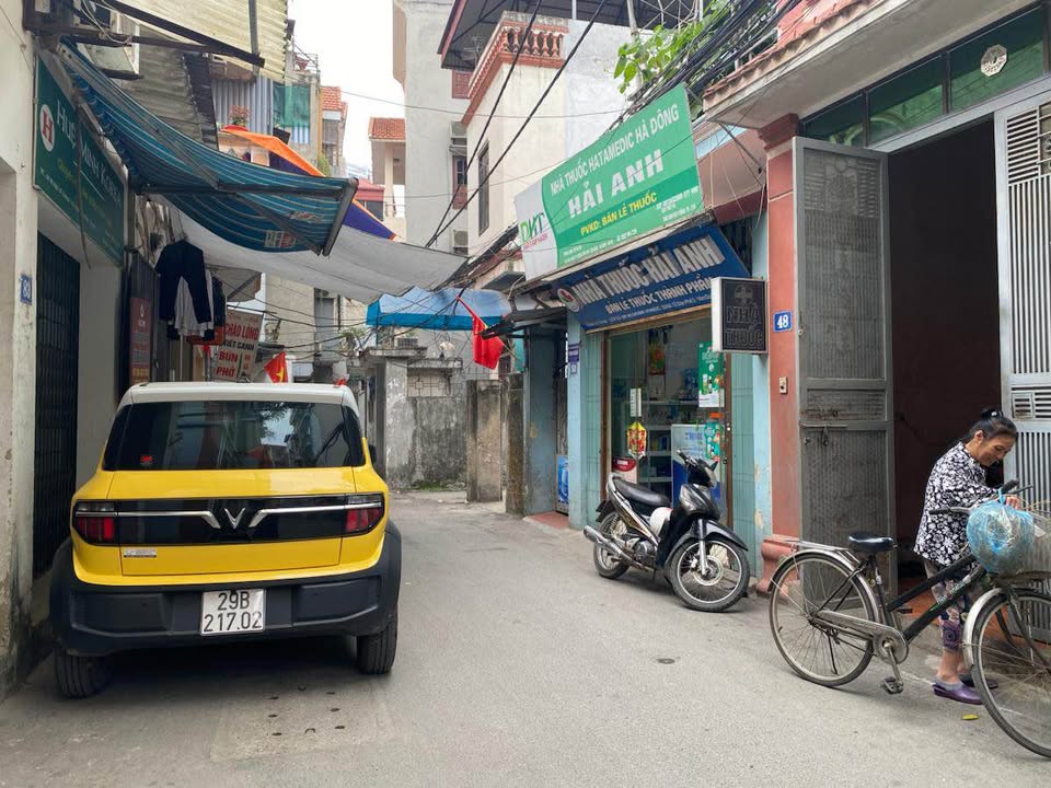 Nhà Trần Phú Hà Đông 40m² x 4 Tầng - 7.75 Tỷ, Ô tô tránh, 4 Ngủ