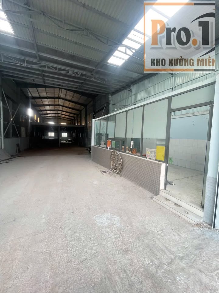 Cho thuê Xưởng 750m² mặt tiền đường lớn, P. Tam Hiệp, Biên Hòa - Giá 40 triệu