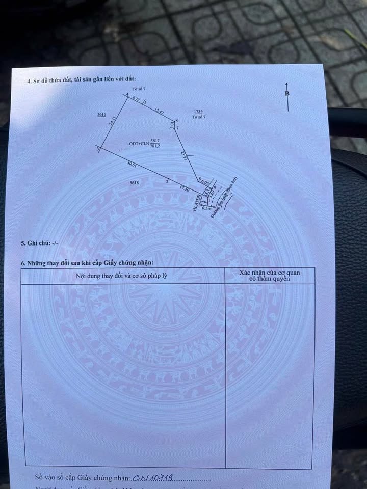 Đất Vườn Nghỉ Dưỡng 1000m² Bến Cát, Bình Dương - Giá Đầu Tư 3 Tỷ