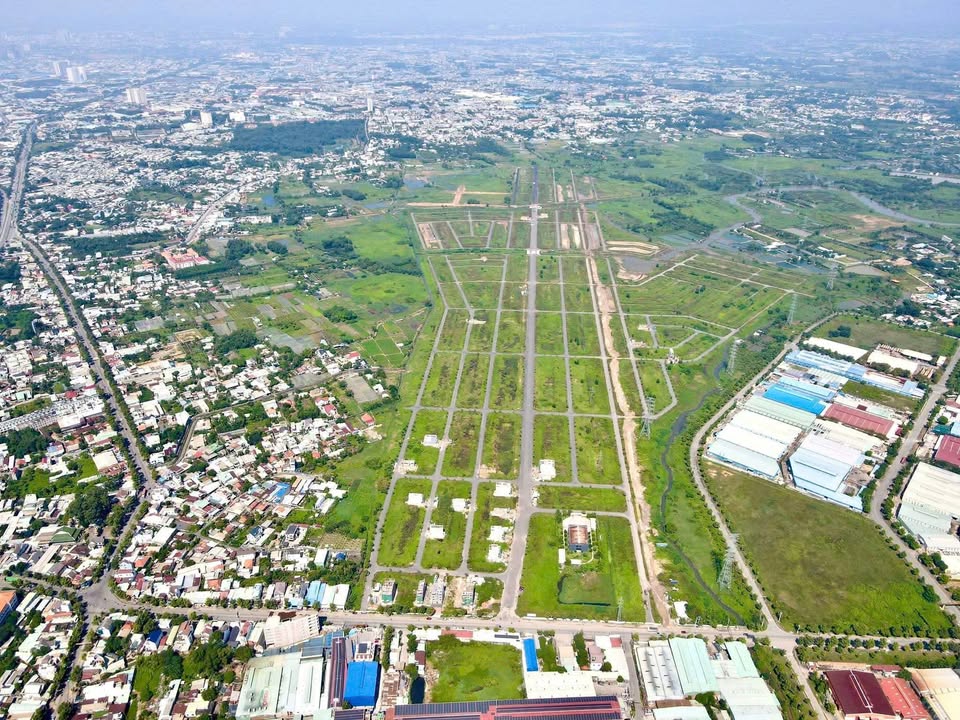 Đất nền Dĩ An - Bình Dương 80m² - Sổ hồng sẵn, giá chỉ 1.35 tỷ