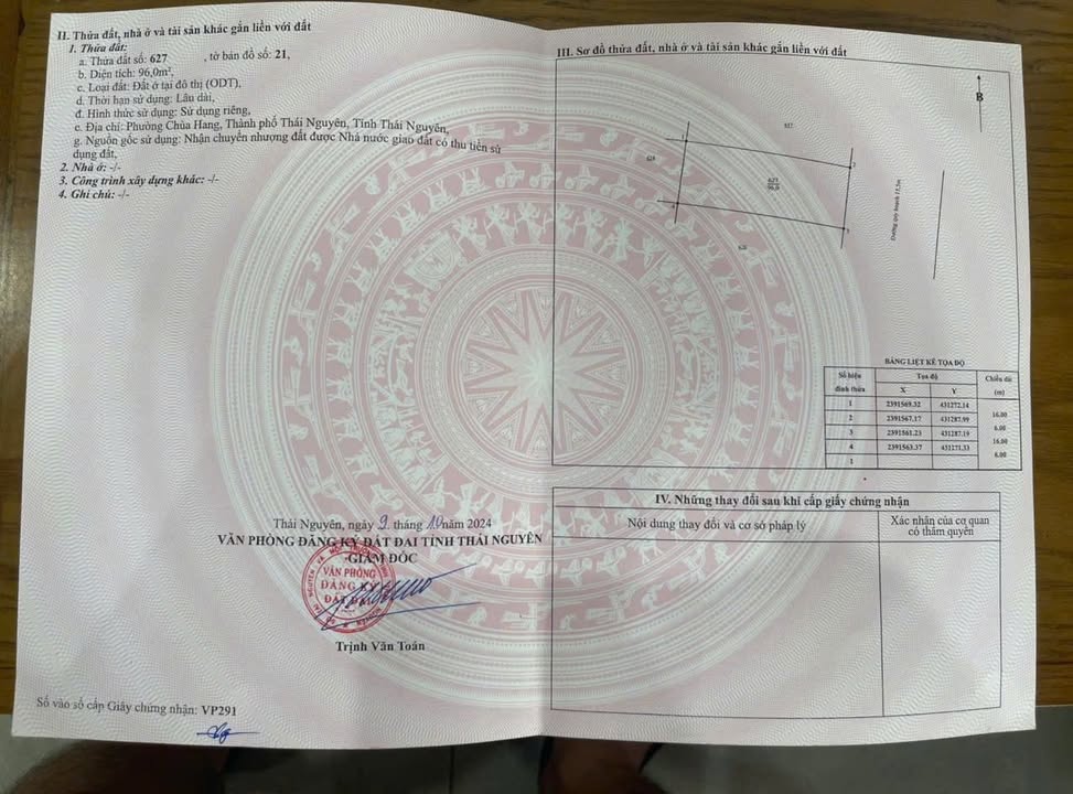 Đất Nền 90m² Mặt Tiền 6m - Kinh Doanh Sầm Uất Gần Danko, Sông Công