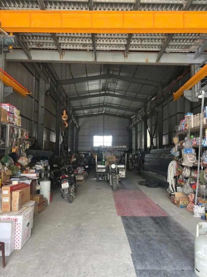 Cho thuê Xưởng 500m² Củ Chi - Có sẵn cẩu 15 tấn, Điện 3 pha
