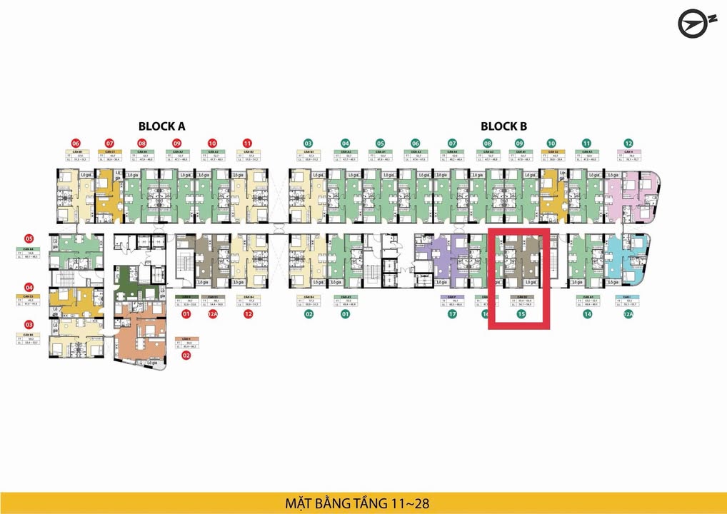 Căn hộ Green Diamond Bcons City 60m² - Sống xanh gần Metro