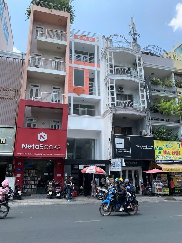 Tòa Nhà Văn Phòng Nguyễn Bỉnh Khiêm Q1 - 77m² - 43.5 Tỷ - Dòng Tiền 72tr/th