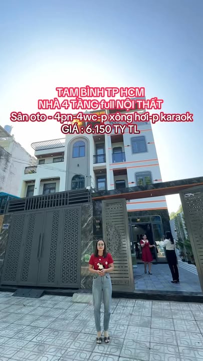 Nhà 4 Tầng 70m² Full Thổ Cư Quận 8 - Sẵn Sàng Ở Ngay