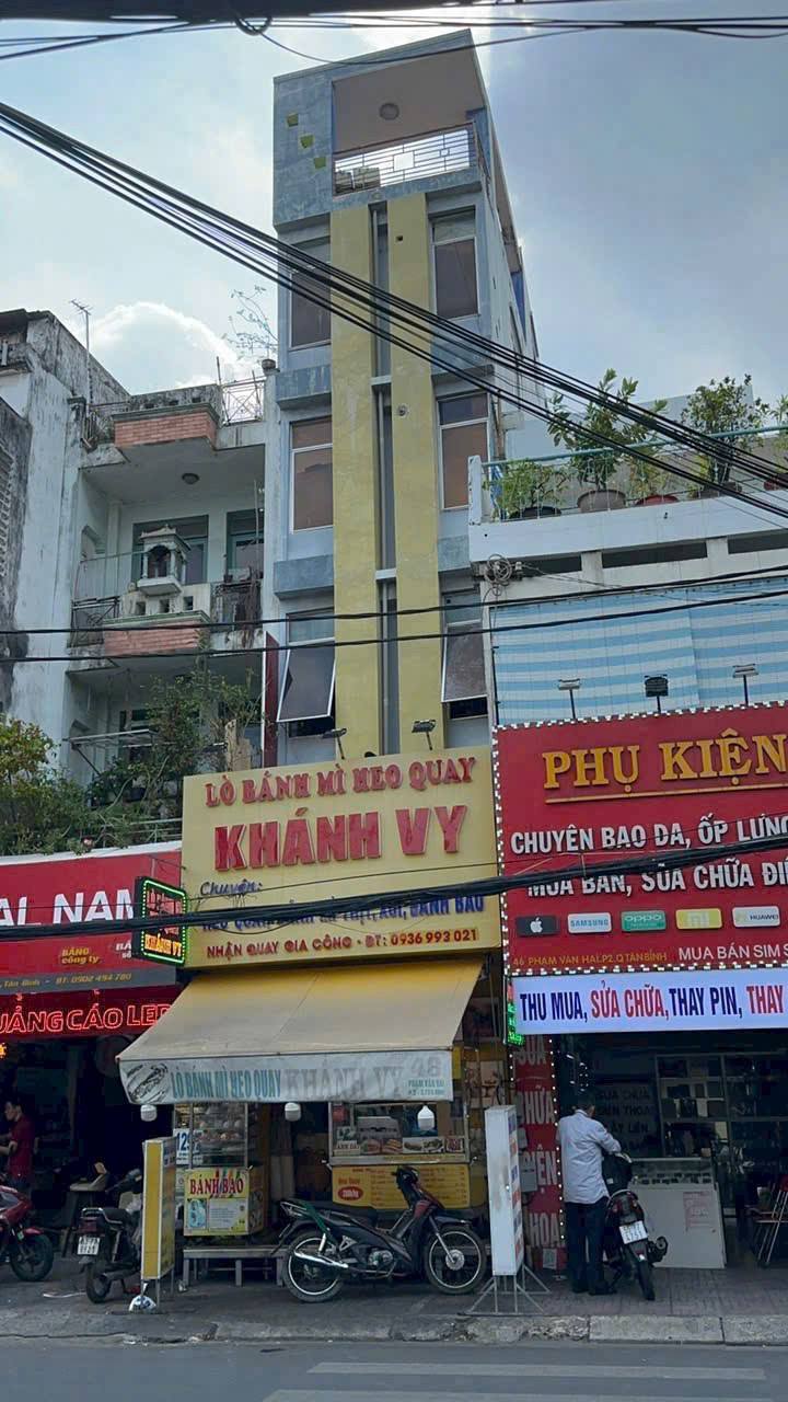 Nhà Mặt Tiền Kinh Doanh 48 Phạm Văn Hai, Tân Bình - 39m², 5 Tầng - 16 Tỷ