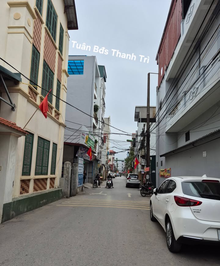 Nhà 50m² Sát Vũ Lăng, Thanh Trì - Gara Ô Tô, Sổ Đỏ Chính Chủ