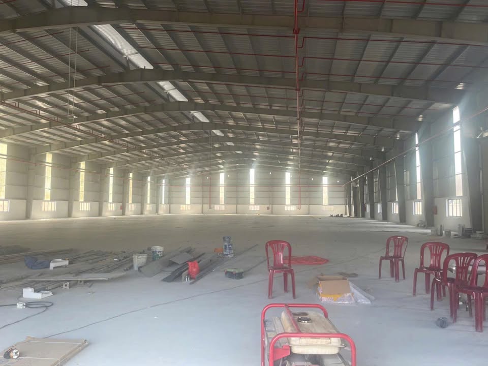 Cho thuê xưởng 2.400m² Phường Hòa Lợi, Bình Dương - Container ra vào thuận tiện