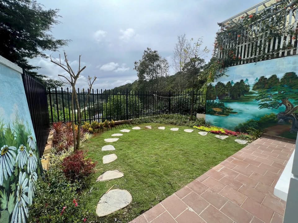 Biệt Thự KQH An Sơn Đà Lạt 144m² - 5PN, Gara - Giá 19.5 Tỷ