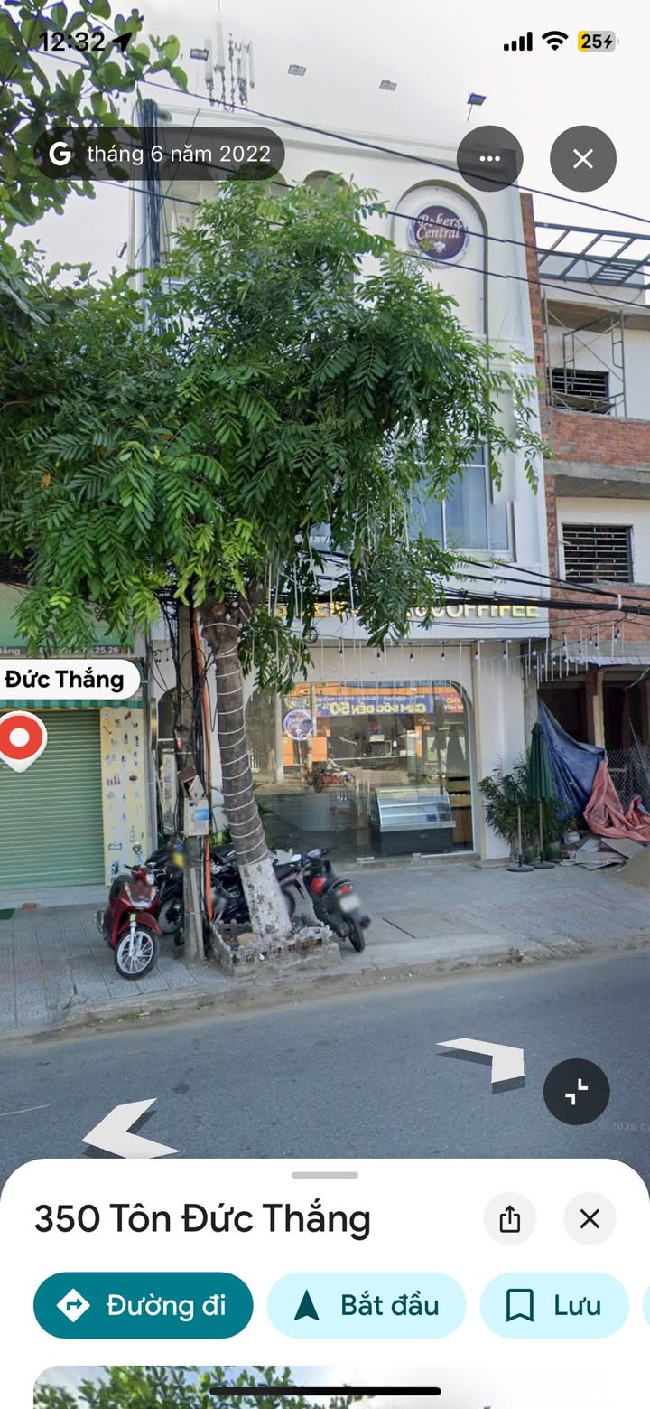 Nhà Mặt Tiền 350 Tôn Đức Thắng, Đà Nẵng - 10.9 Tỷ, Kinh Doanh Sầm Uất