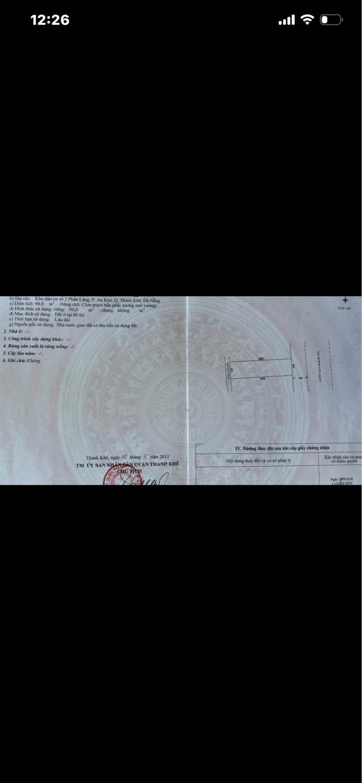 Bán Đất Mặt Tiền Lý Triện, Điện Bàn - 94m² Kinh Doanh Dòng Tiền Sẵn