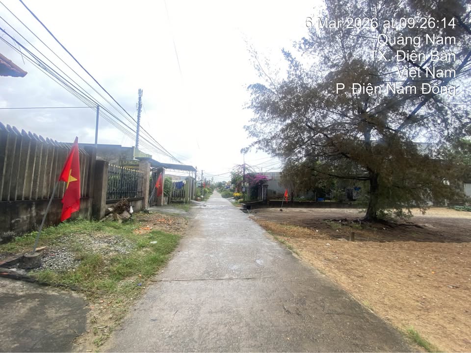 Bán Đất 82m² Mặt Tiền 5m Nở Hậu - Gần Trần Thủ Độ, Đà Nẵng - 1.5 Tỷ