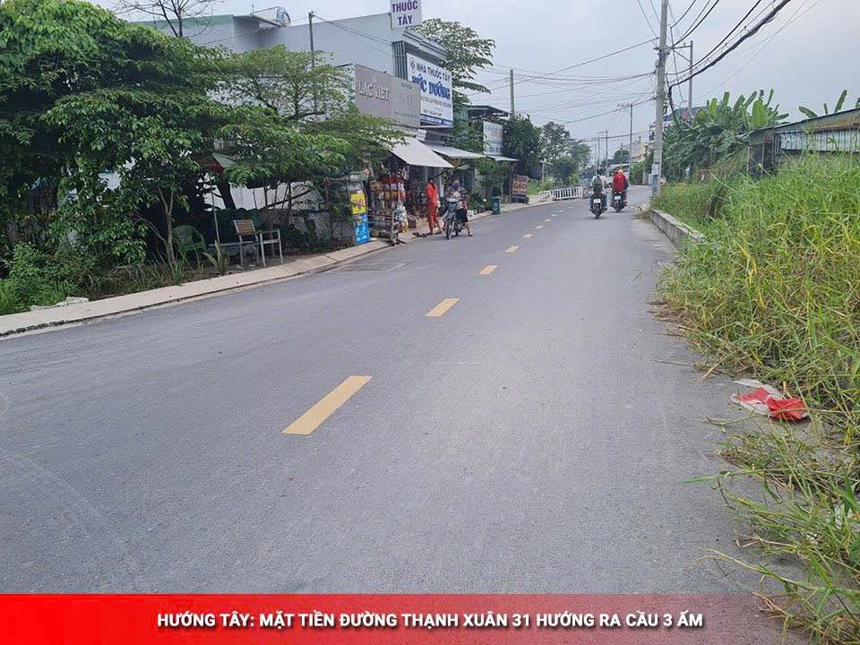 Đất Nền Quận 12 - 100m² - Sổ TC Sẵn Sàng - Giá 2.25 Tỷ