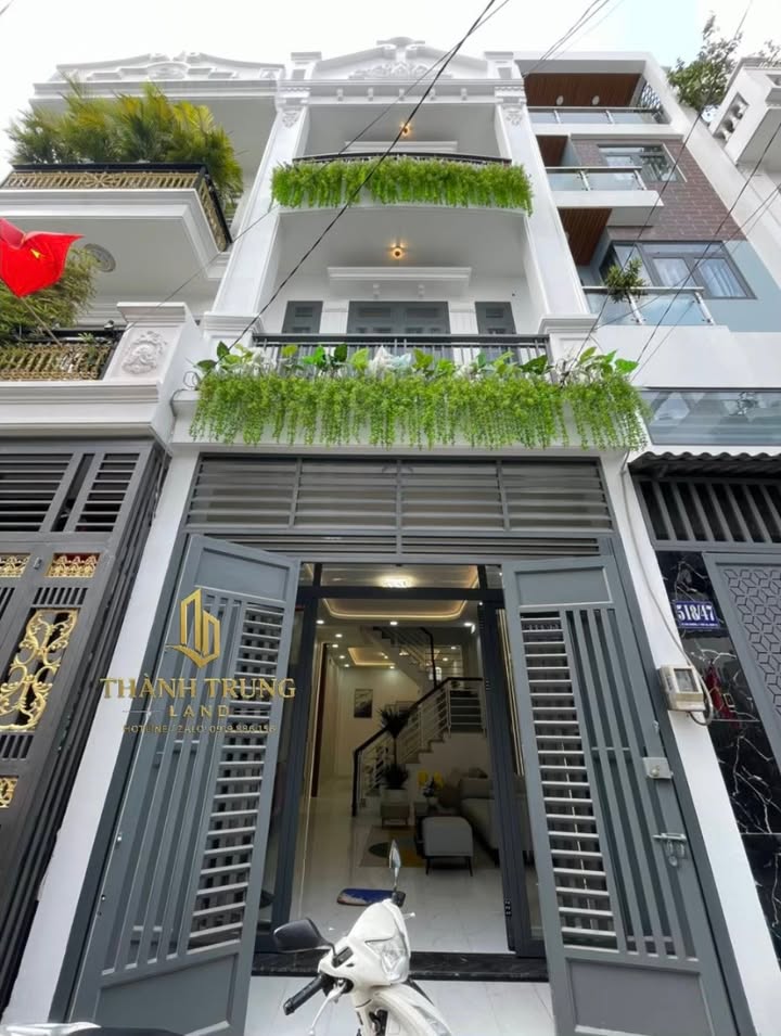 Nhà Phố 60m² Lê Văn Khương, Q12 - 5PN, Full Nội Thất, Sẵn Sàng Ở Ngay