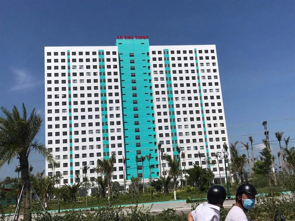 Chung cư An Phú Thịnh Quy Nhơn - Căn hộ 60m² tầng 7, 2PN - Giá 1.2 tỷ