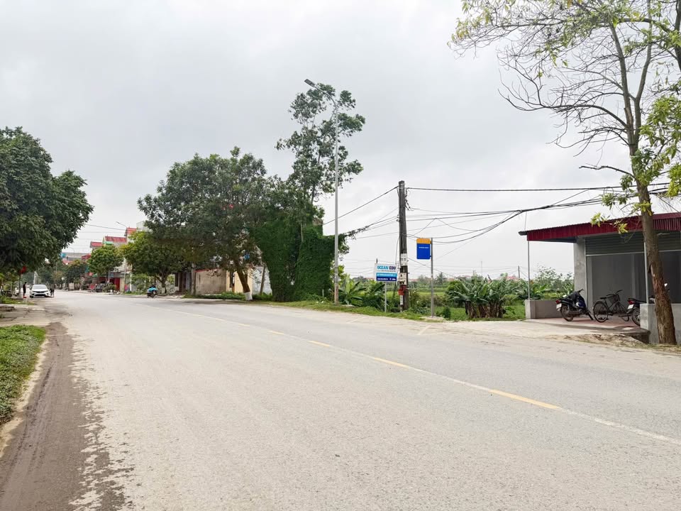 Đất Nền Vàng Mặt Tiền TL281 Lương Tài, Bắc Ninh - 76.5m² - Sổ Hồng Chính Chủ