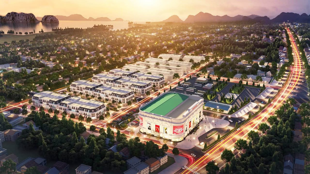 Bán Shophouse 4 Tầng Phúc Thọ, Hà Nội - Kinh Doanh Đắc Lộc 75m²