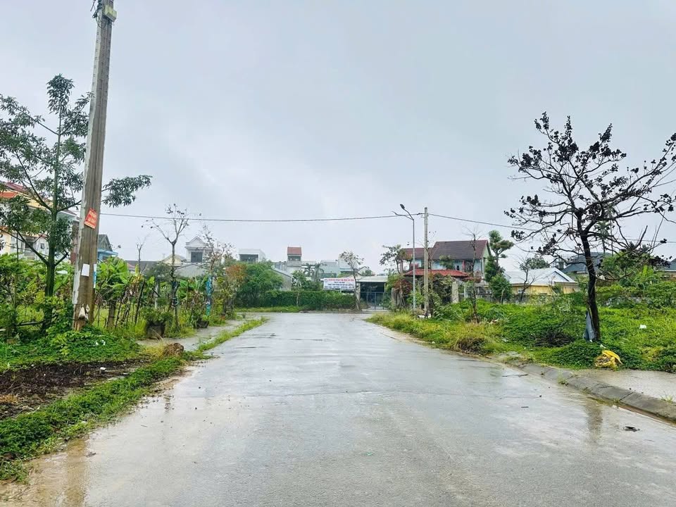 Đất KQH Xuân Phú Huế 128m² cạnh Chợ Cống Mới - Sổ hồng chính chủ