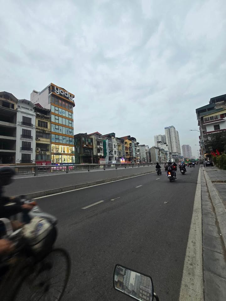 Nhà Phố Kinh Doanh Kim Đồng, Hoàng Mai 60m² - Vỉa Hè 10m, Ô Tô Tránh