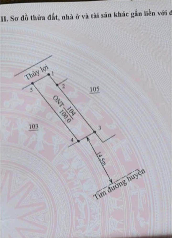 Đất Nền Hưng Yên - 100m² Hướng Đông Nam, Gần KCN Ô Tô - Sổ Đỏ Sẵn Sàng
